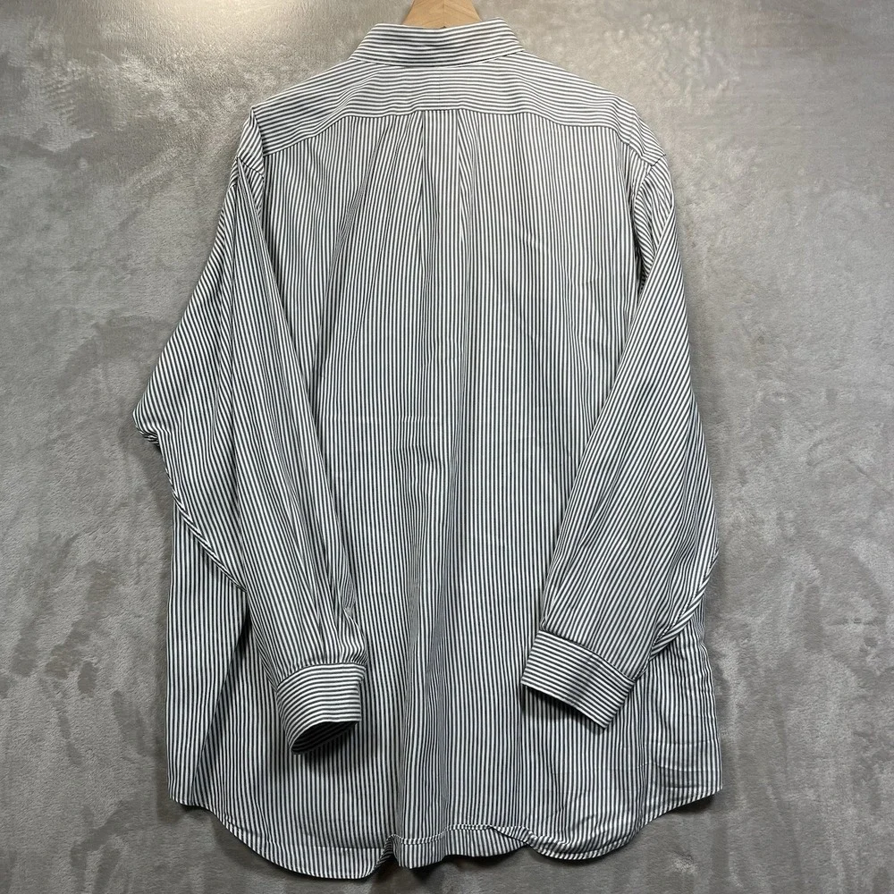 Polo Ralph Lauren Yarmouth Striped VTG Button Down Shirt 17.5-34
