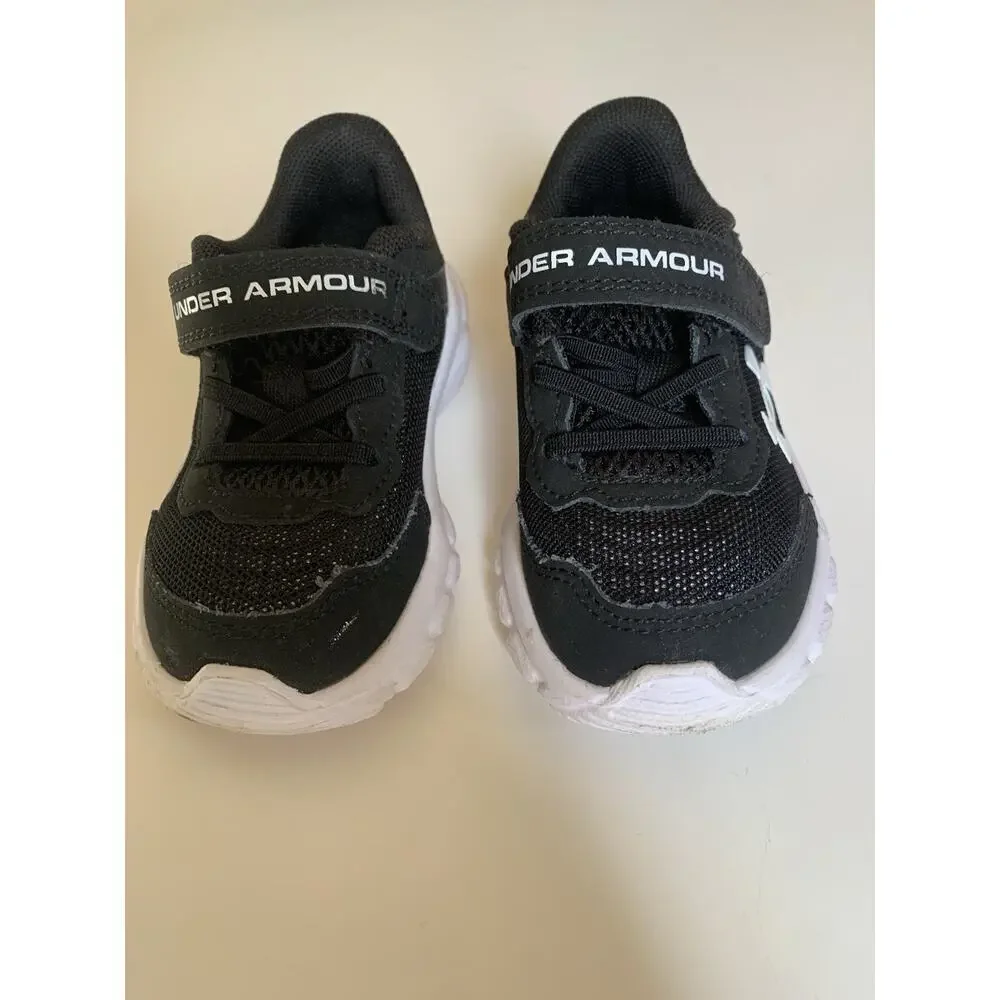 Under Armour Size 5K Toddler Shoes Kids Sneaker Tennis Athletic Running Youth