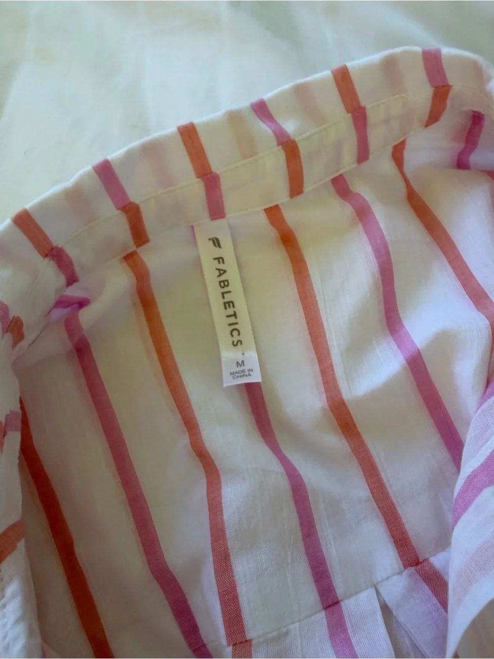 Fabletics size 100%