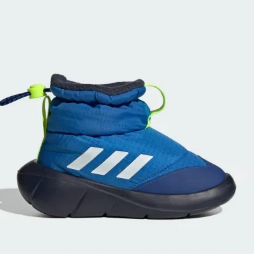 Adidas Monofit  Blue Slip-On Boots