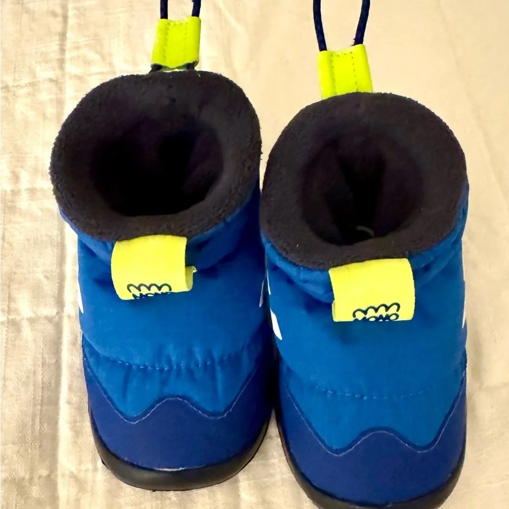 Adidas Monofit  Blue Slip-On Boots