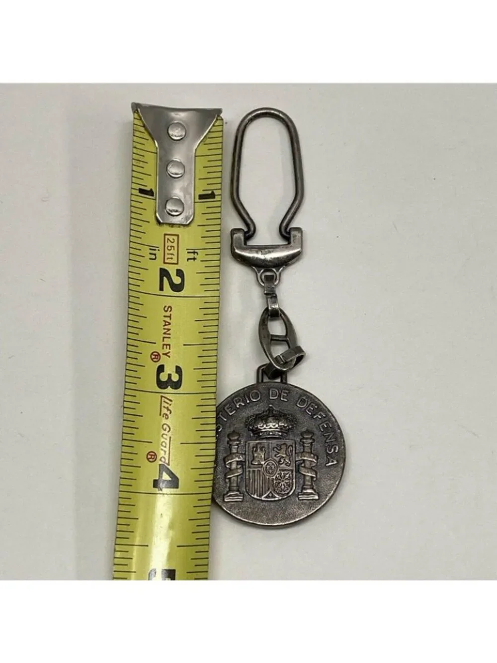 Keychain Military Medal Tank Planes Warship Ministerio De Defensa Spain