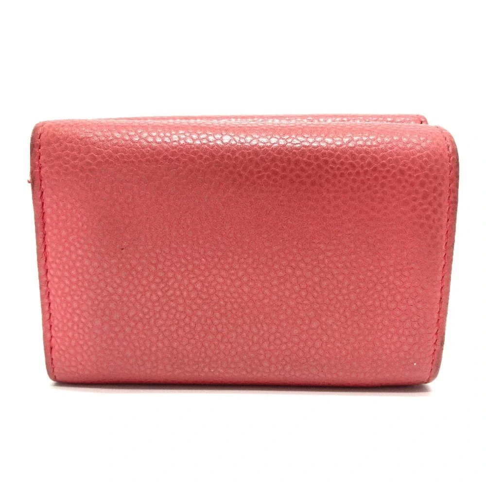 CHANEL Authentic Pink Wallet