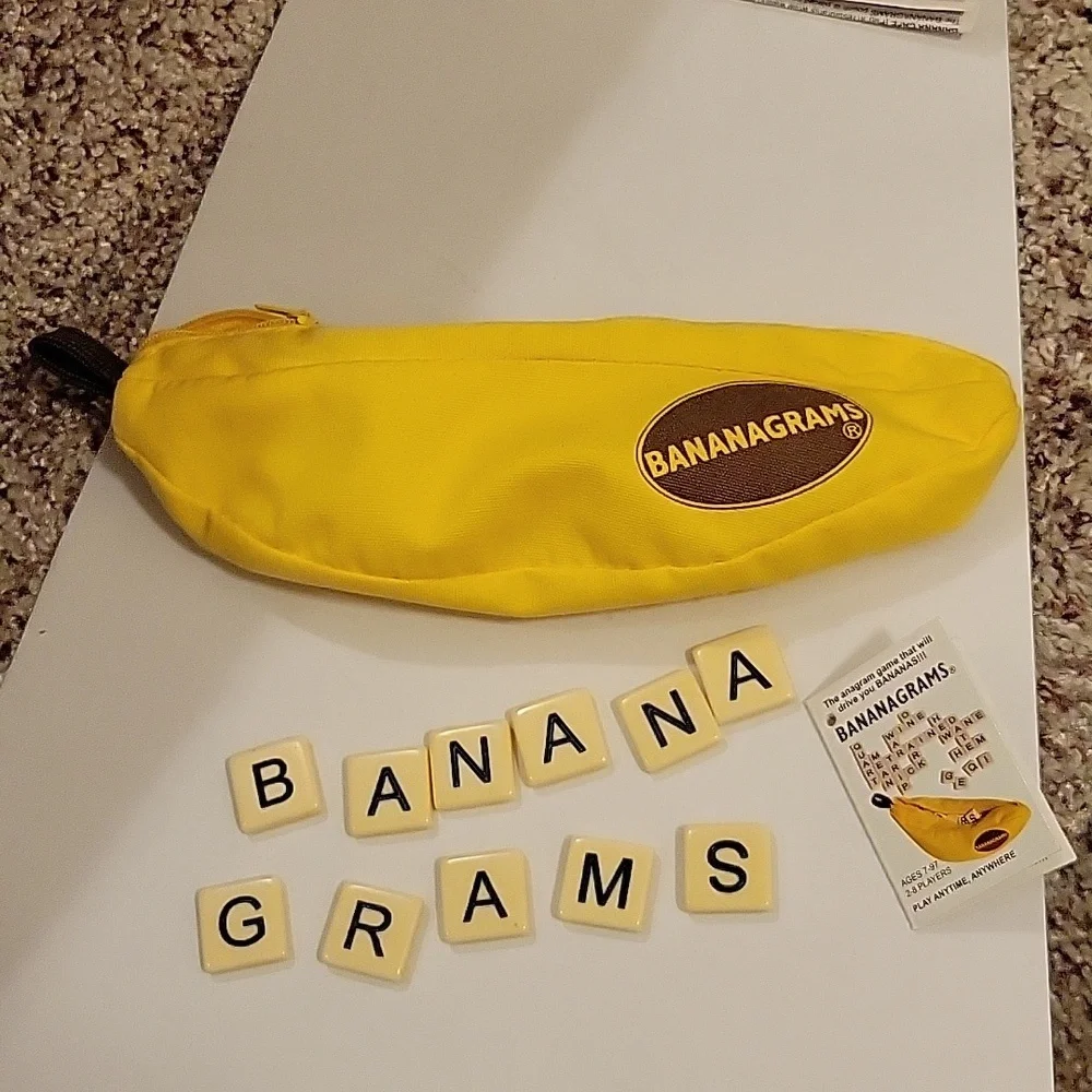 BANANAGRAMS 😎 family