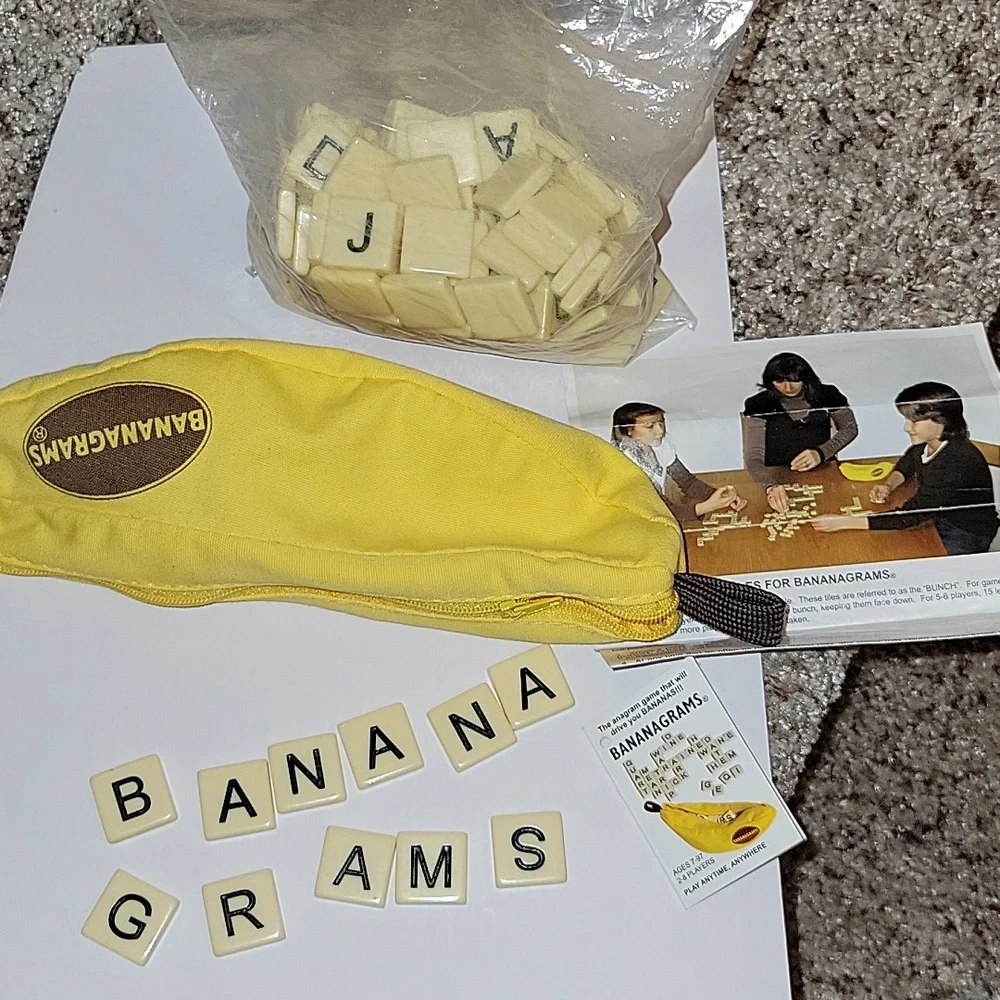 BANANAGRAMS 30% >>>