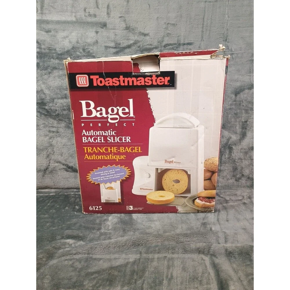 Toastmaster bagel perfect