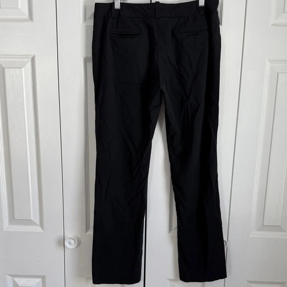 Chloé Black Tailored Trousers – Size 42 (US 10) – Made in France