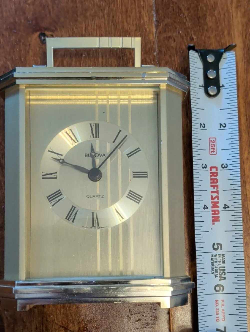 Bulova item specifics