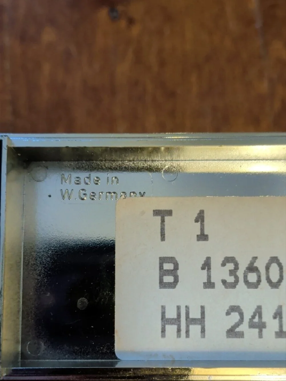 Bulova item specifics