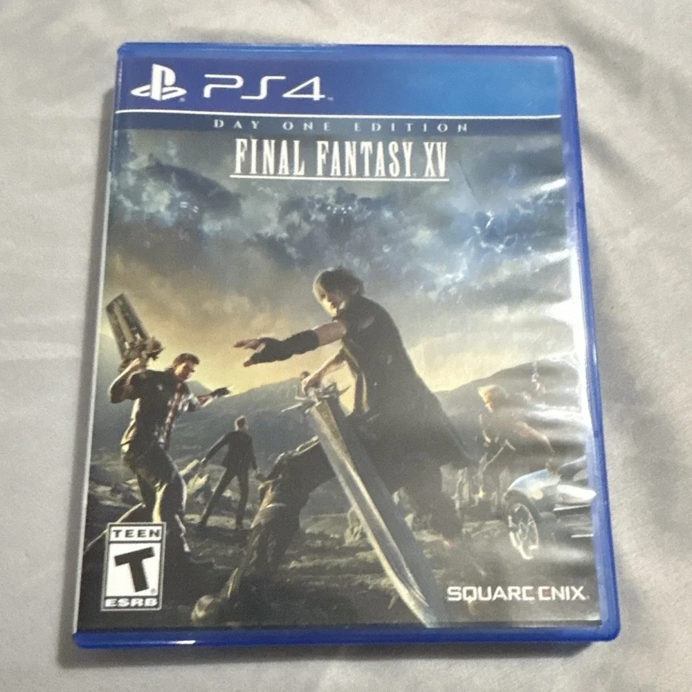 Square Enix Final Fantasy XV Day One Edition PS4 Remote Play T NTSC-U/C