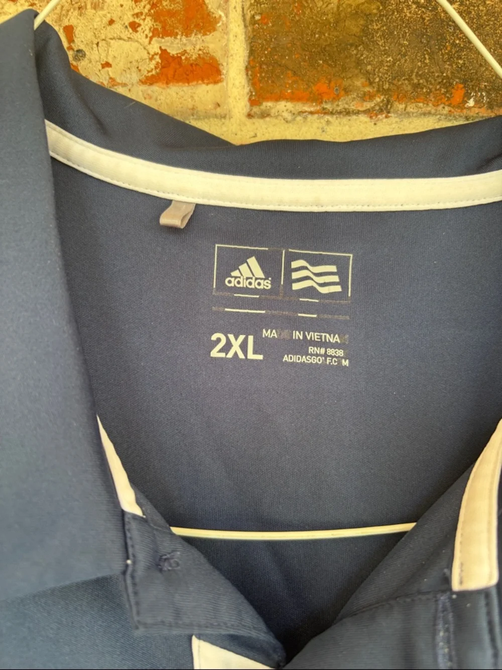 adidas 2xl navy