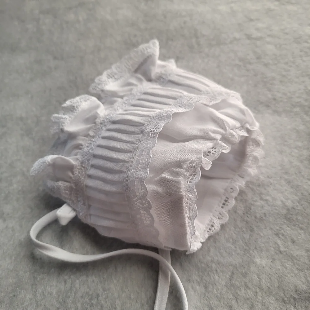 Source Unknown baby bonnet