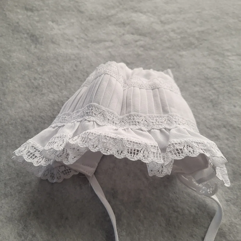 Source Unknown baby bonnet