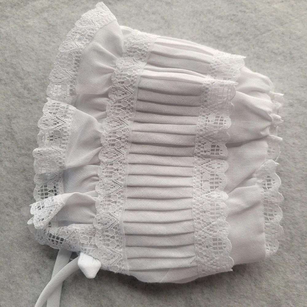Source Unknown baby bonnet