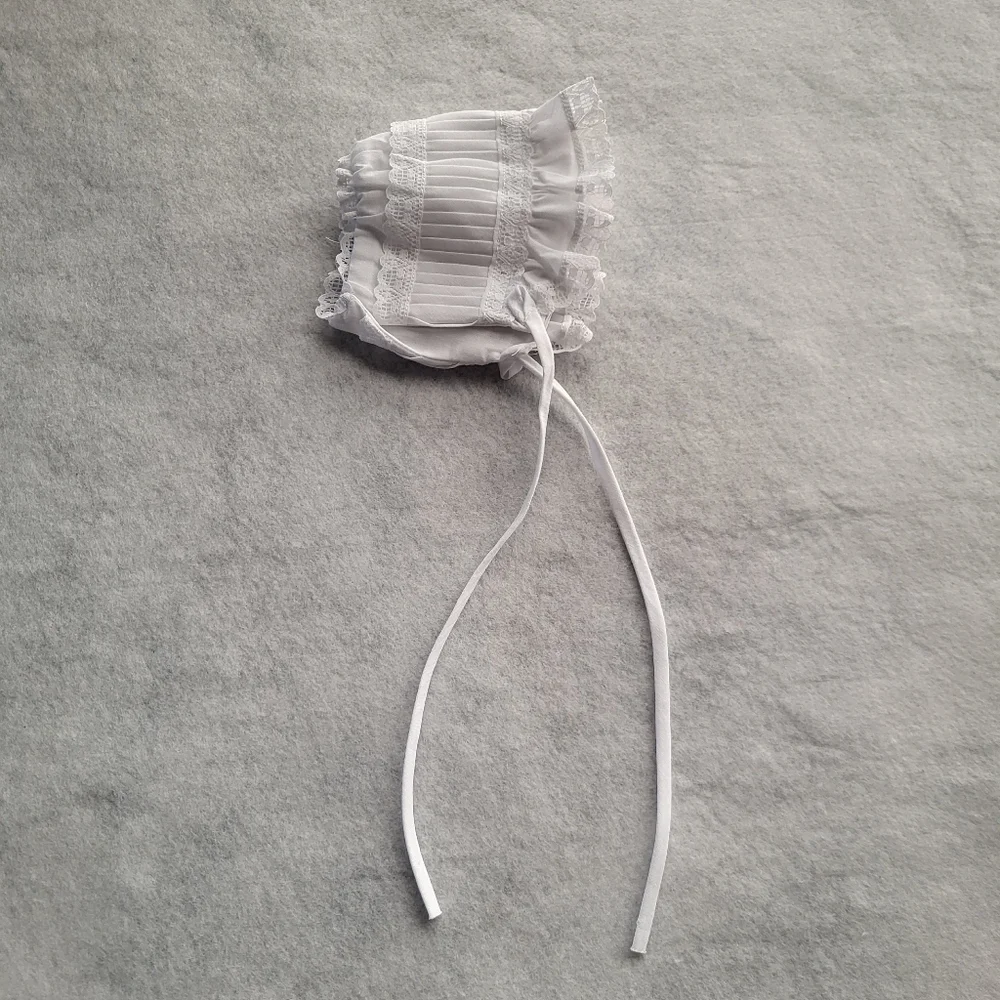 Source Unknown baby bonnet