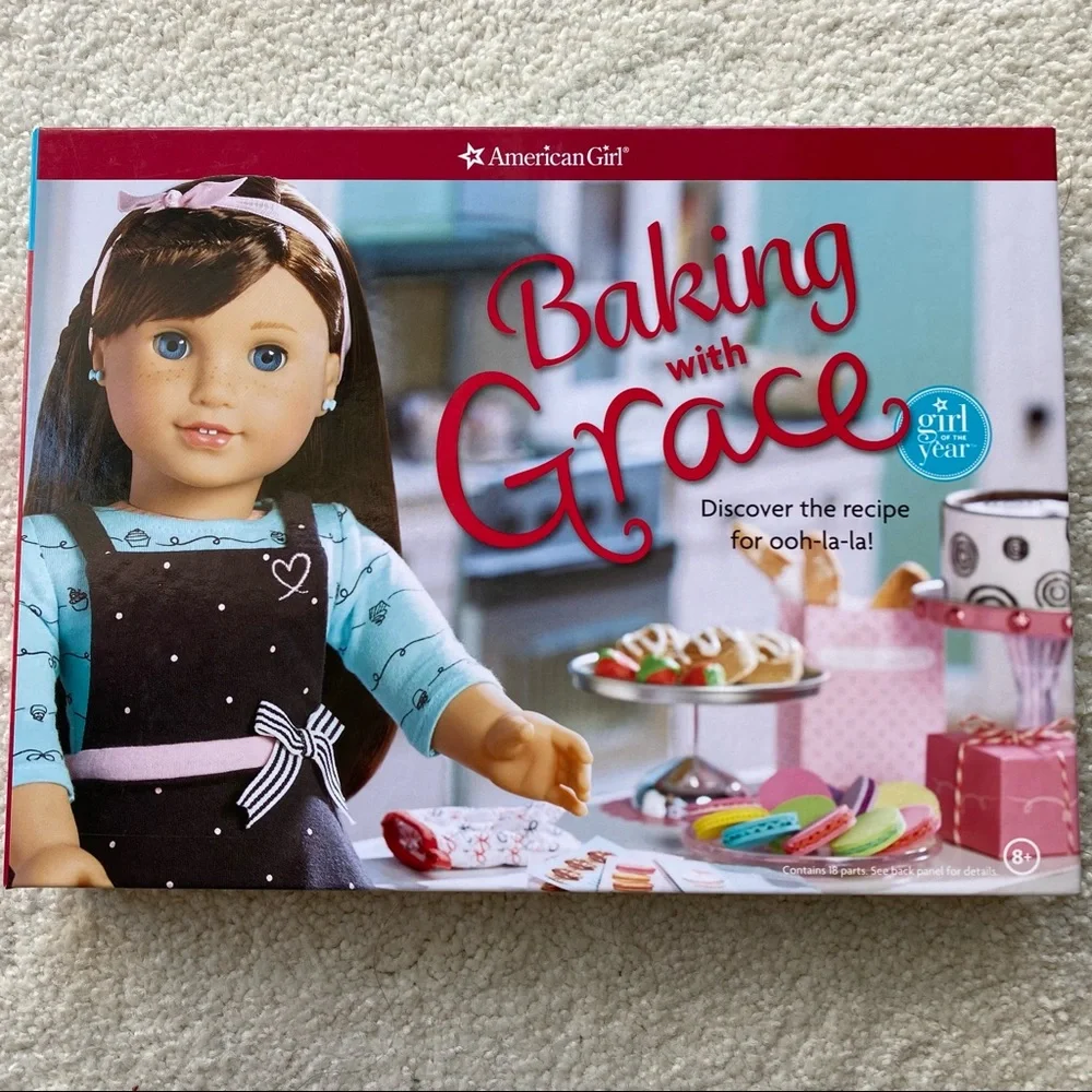 American Girl girls can