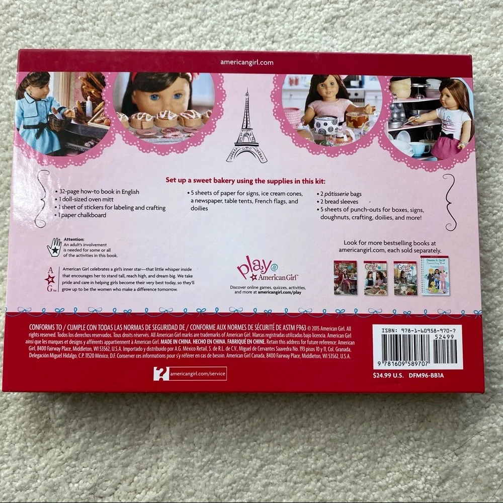 American Girl girls can