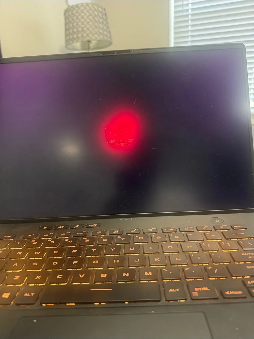 Sleek Black Laptop with RTX Graphics