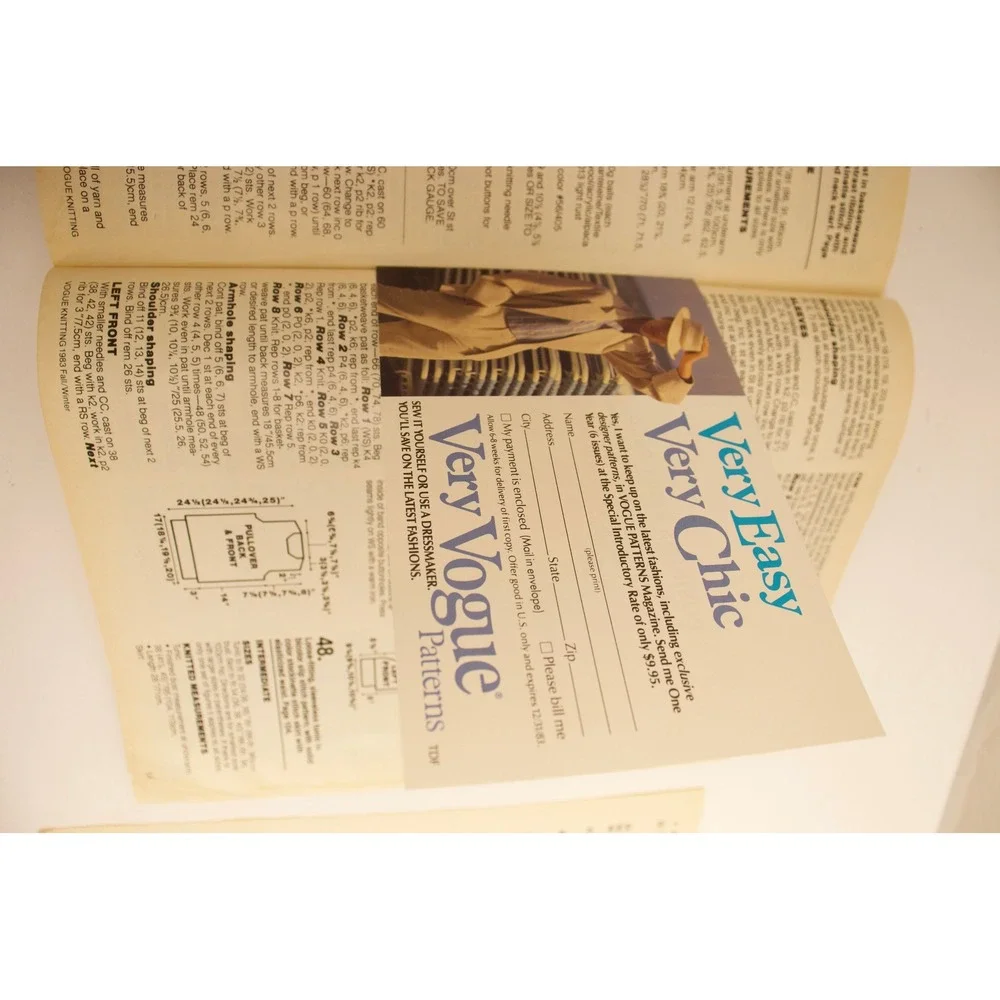 Vogue knitting fall