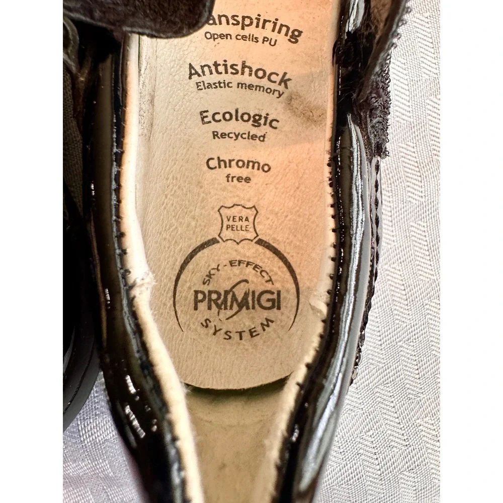 Primigi sparkly black
