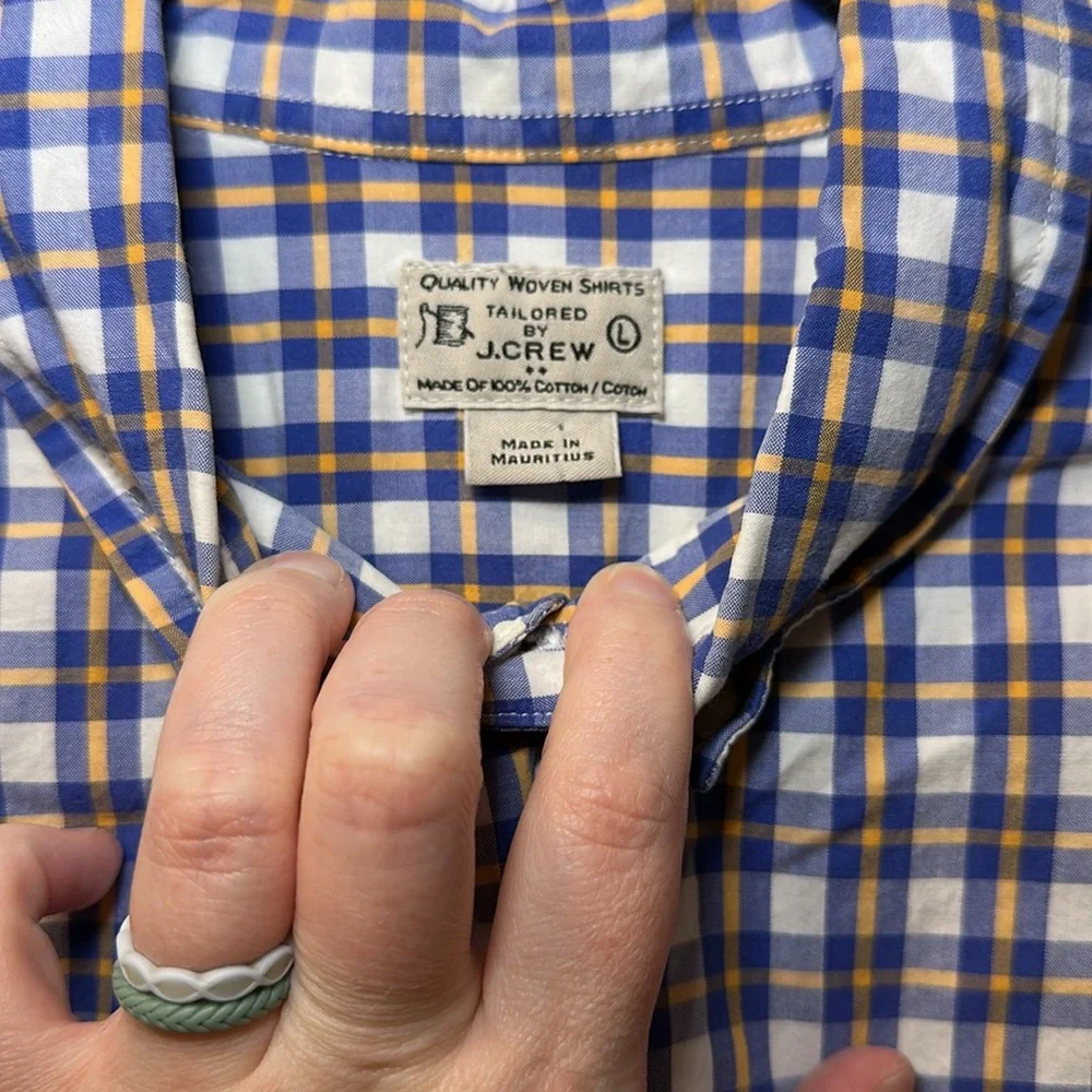 J. Crew tailored by