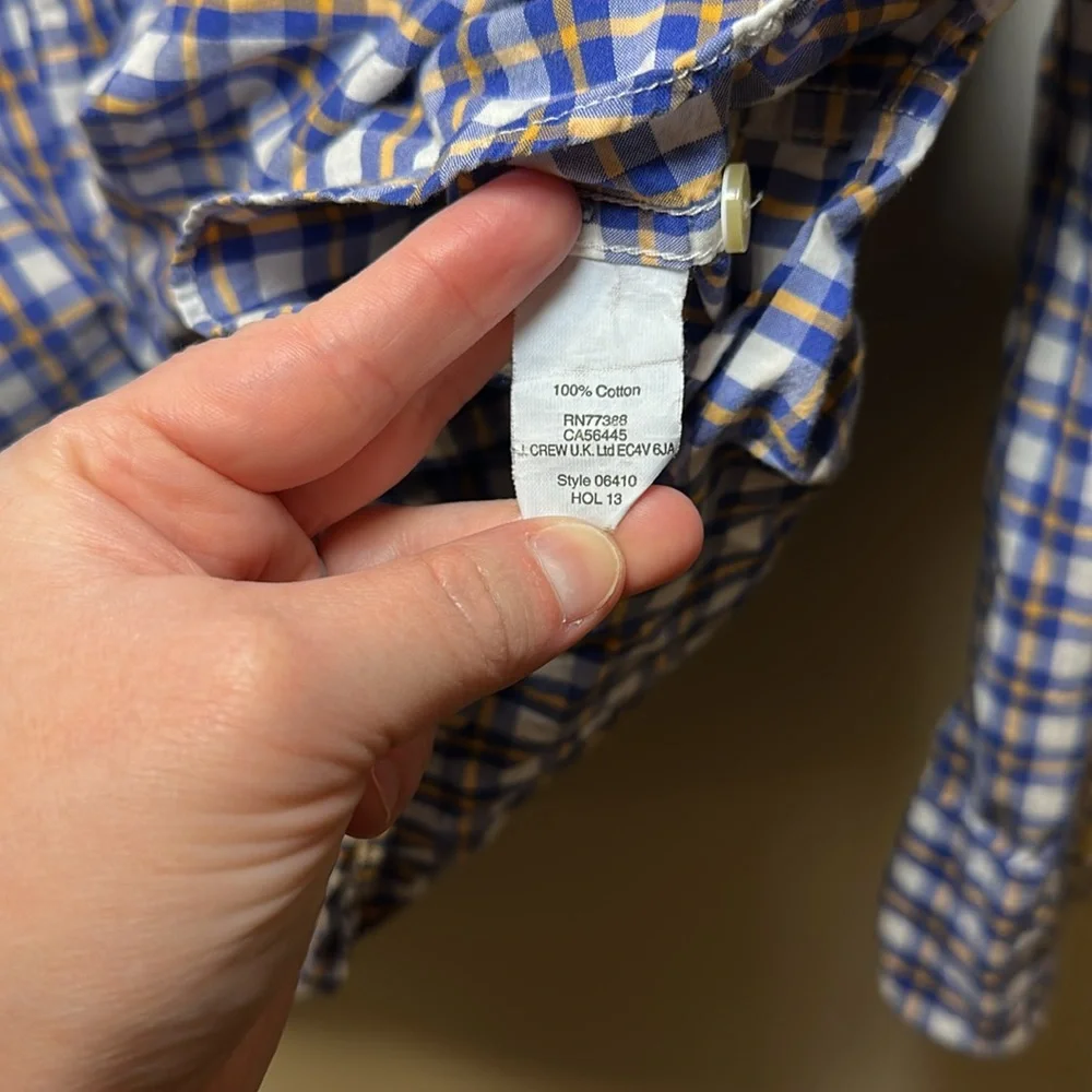 J. Crew tailored by