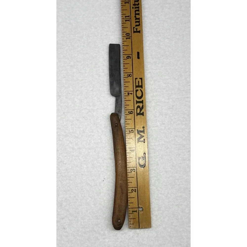 Worcester Razor Co Straight Razor Worcester Mass USA Vintage Barber Shave Knife