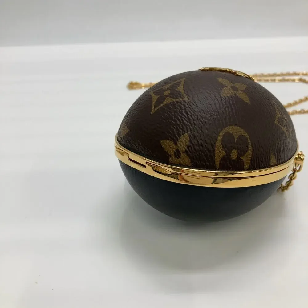 6056 - Louis Vuitton Cross Body Mini Monogram Egg Case