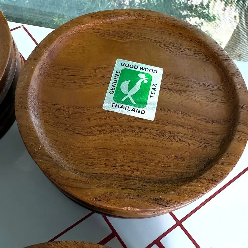 Good Wood set vintage