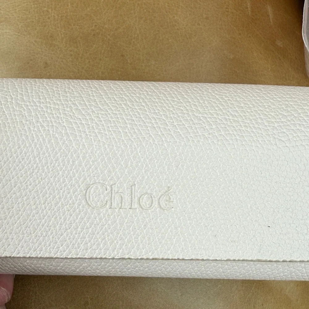 LIKE NEW $500 MSRP CHLOE West Butterfly Sunglasses in Brown