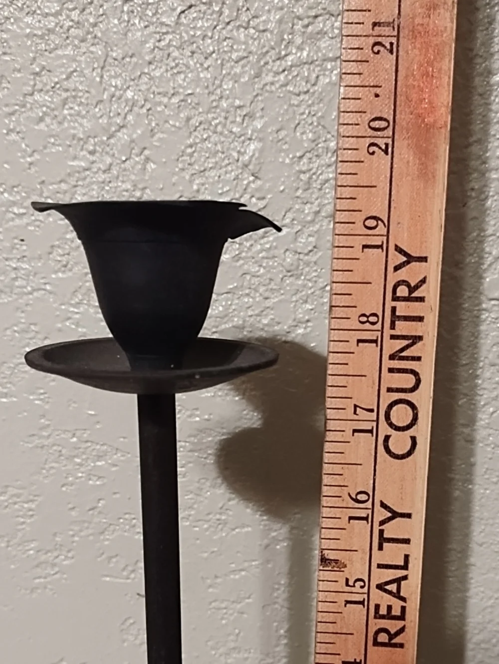 Decorative Moon Candle Holder in Bronze -