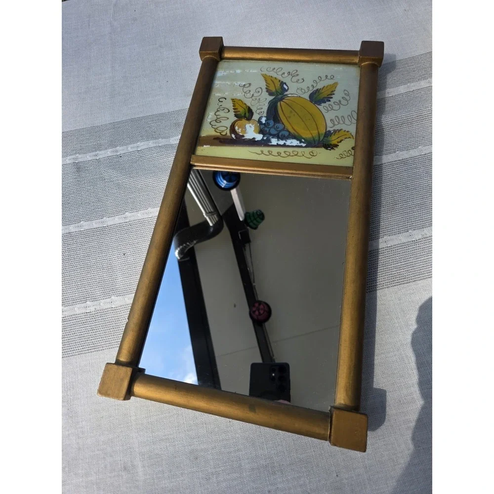 Mirror Image vintage gold