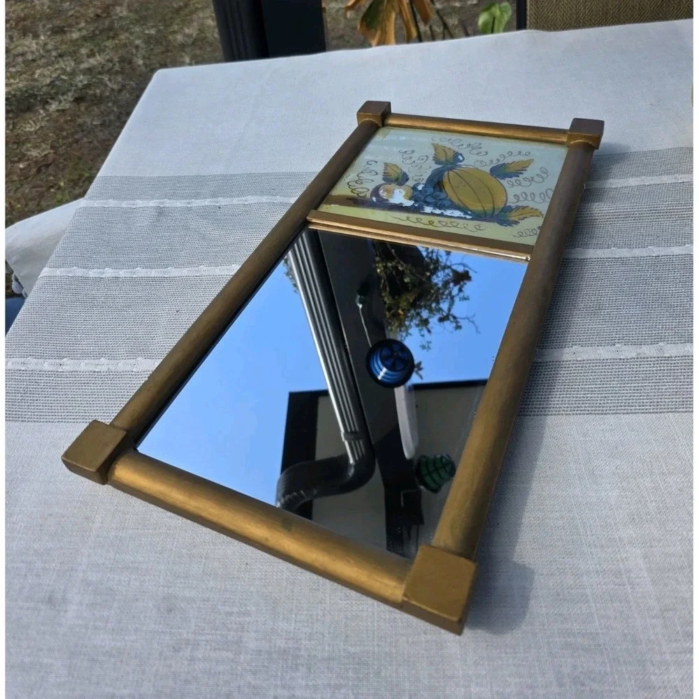 Mirror Image vintage gold