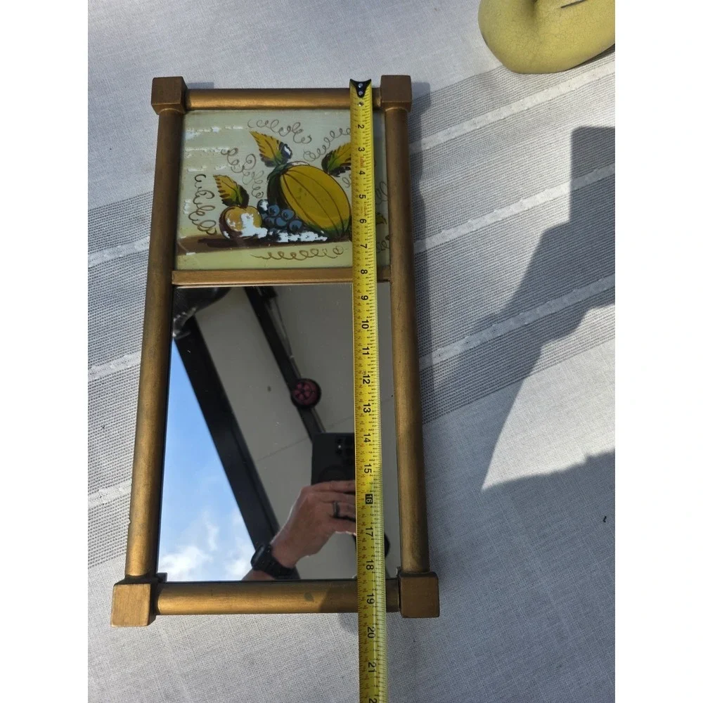 Mirror Image vintage gold