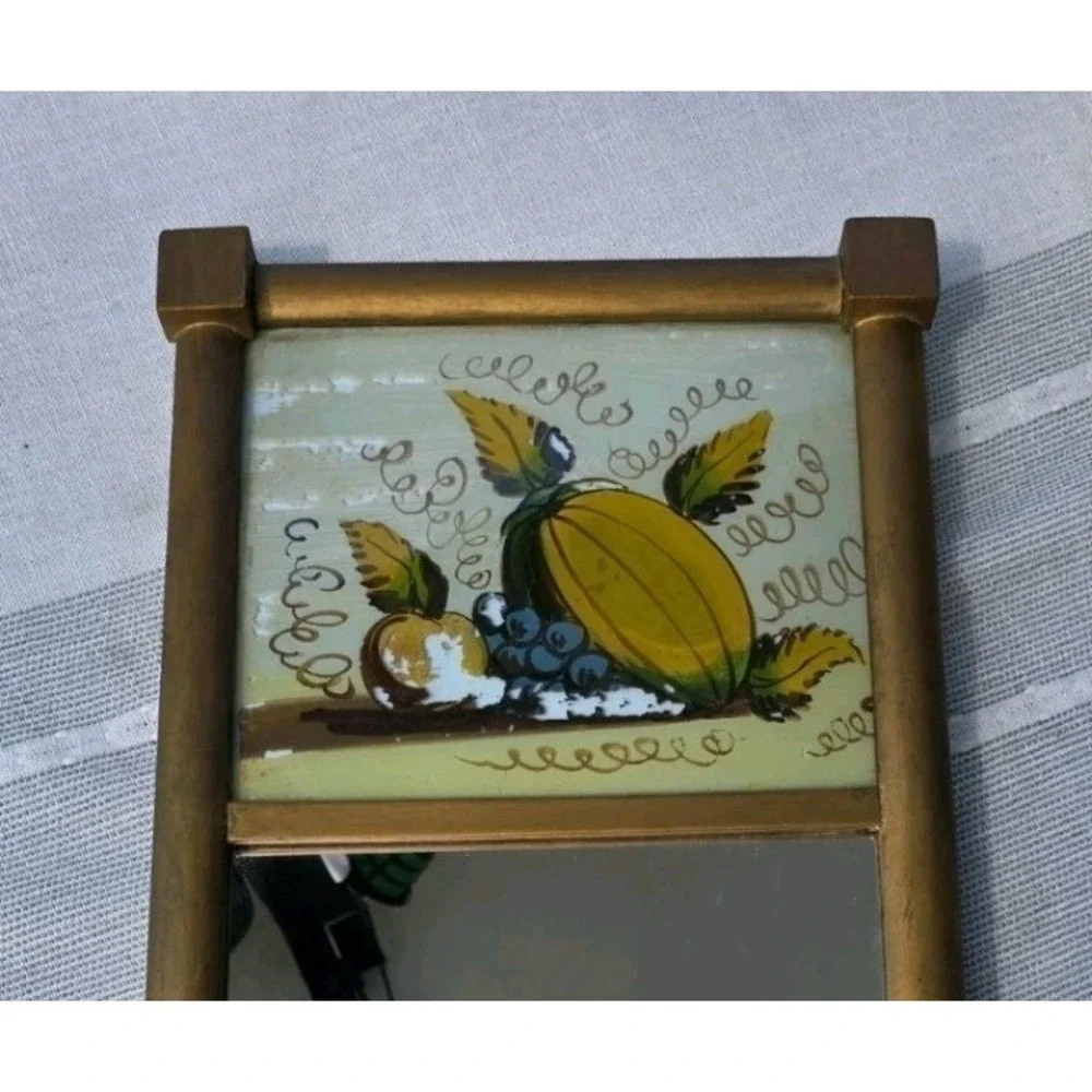 Mirror Image vintage gold