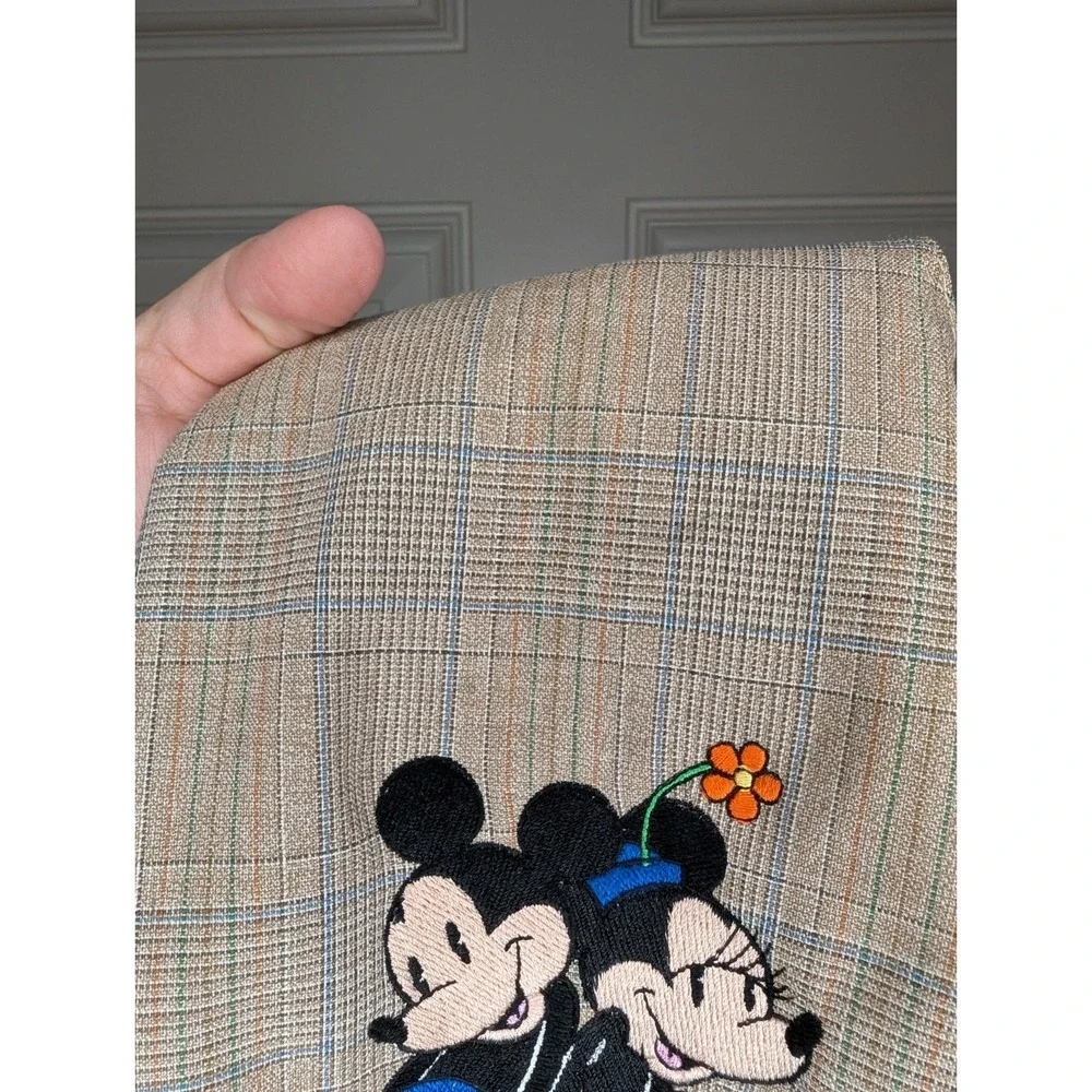 Too Cute Guetta Brothers Vintage Disney Mickey Minnie Men's Vest (1992) Size M/L