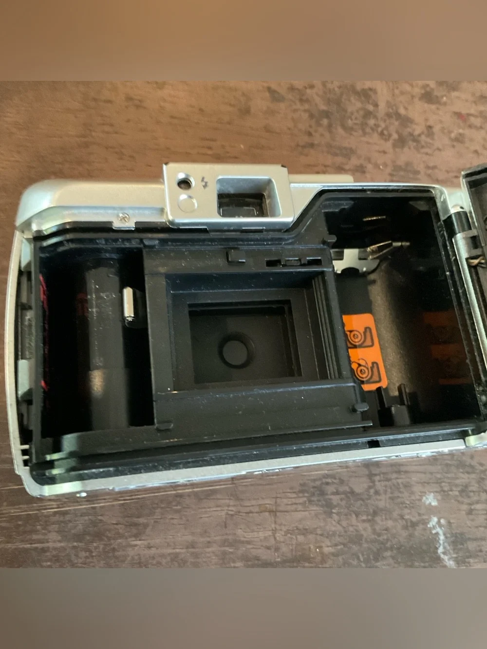 Olympus Trip AF 60 35mm compact point-and-shoot film camera with a 28mm lens