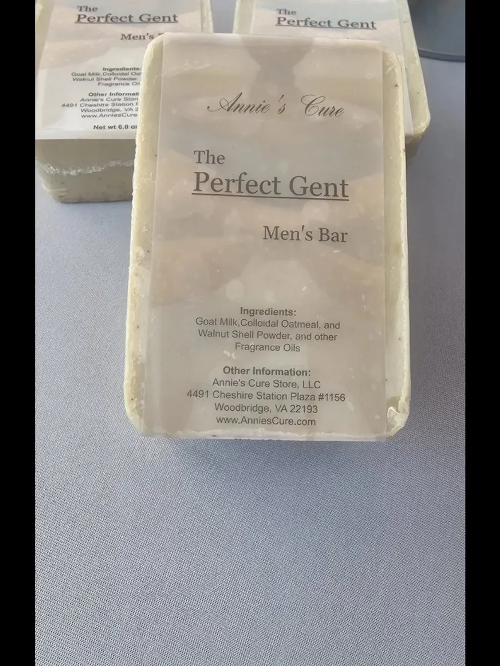 The Perfect Gent Men's Body Bar