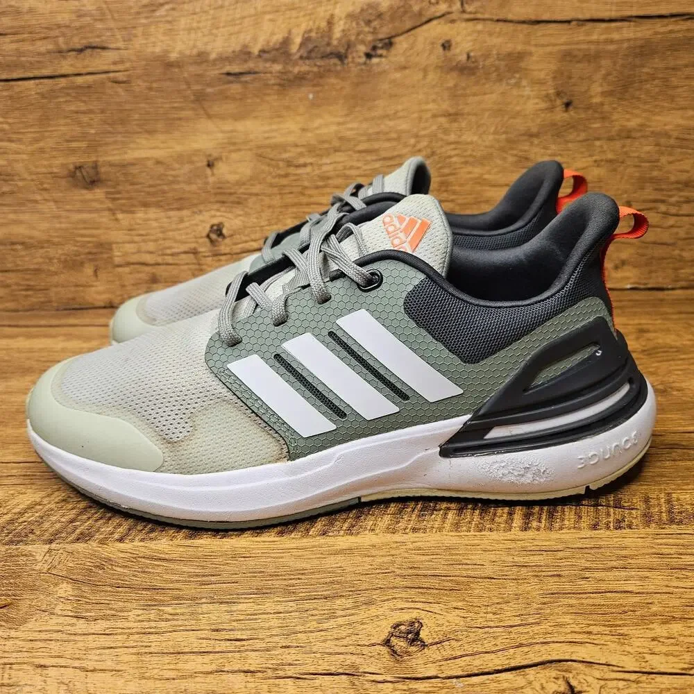 Adidas rapidasport Bounce Linen Green HP6128 Sneaker size 6 mens