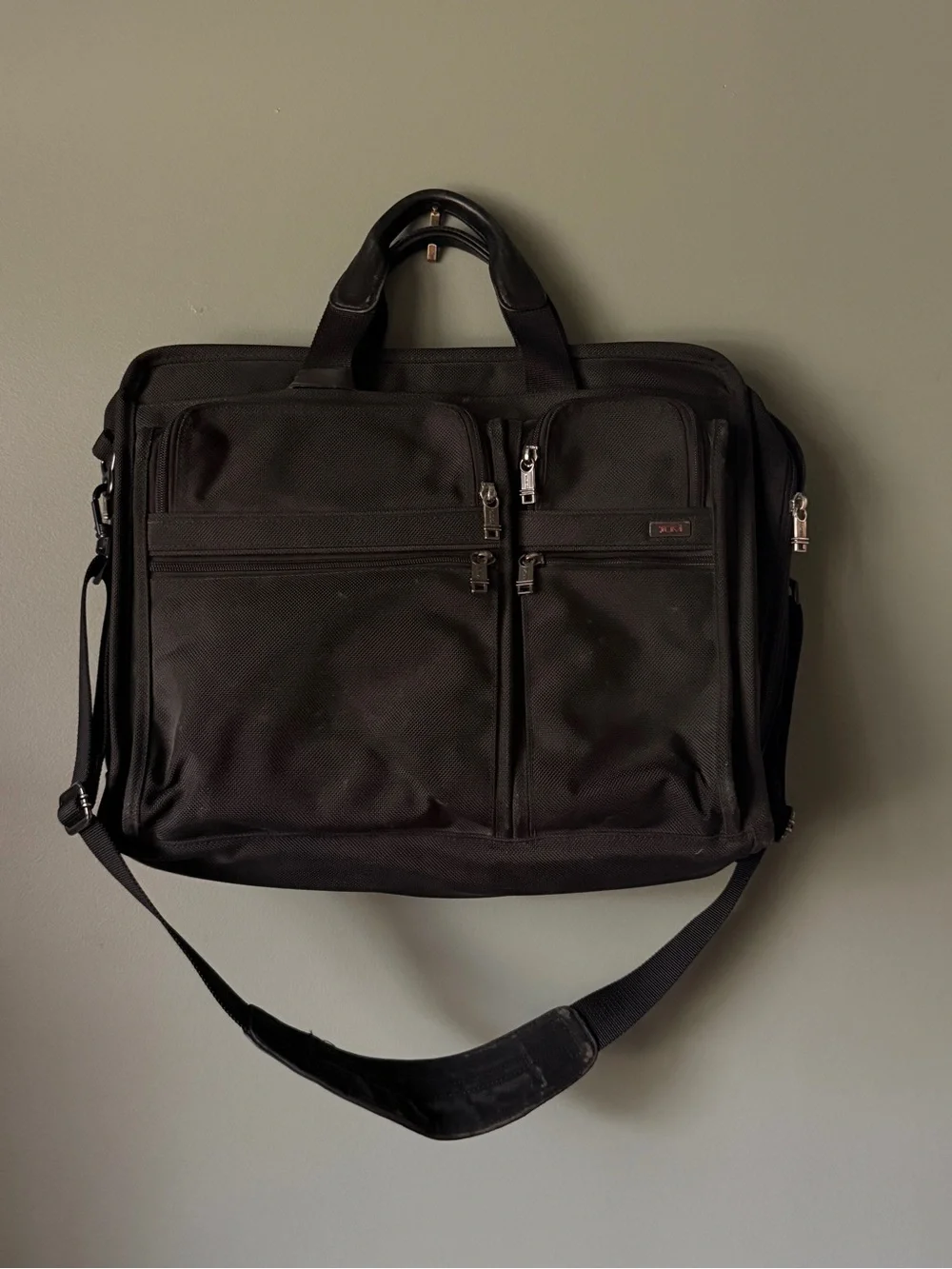 Tumi Alpha 3 Expandable Organizer Laptop Briefcase