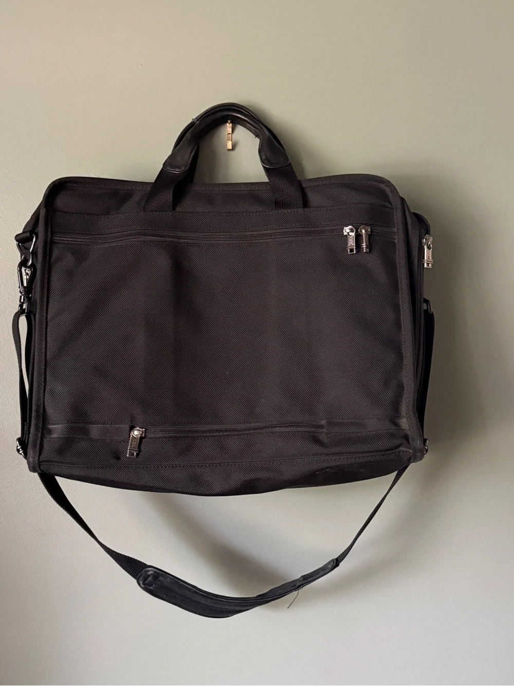 Tumi Alpha 3 Expandable Organizer Laptop Briefcase