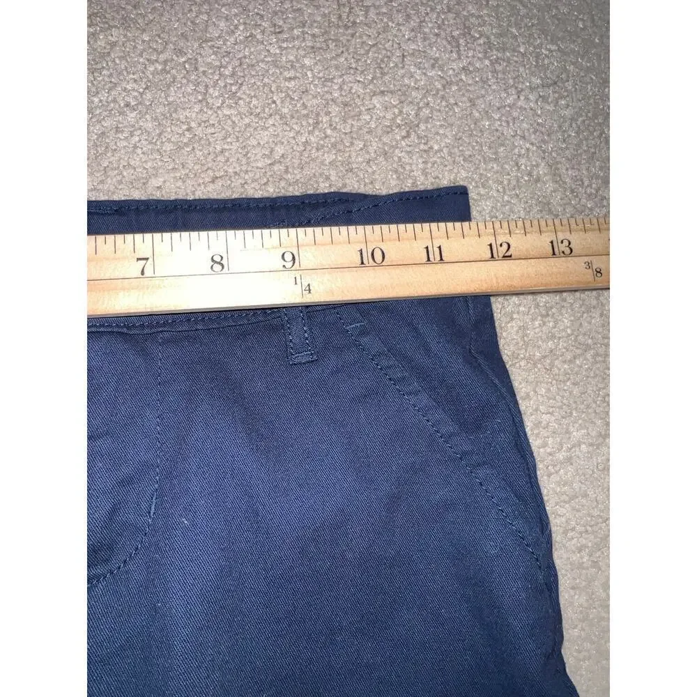 Old Navy Skinny Chinos in Dark Blue - Size 12 Slim