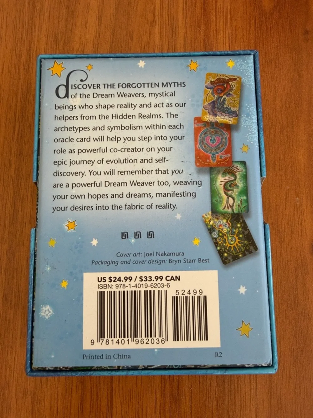 ❤️ The Dream Weavers Oracle Card Deck New in Box