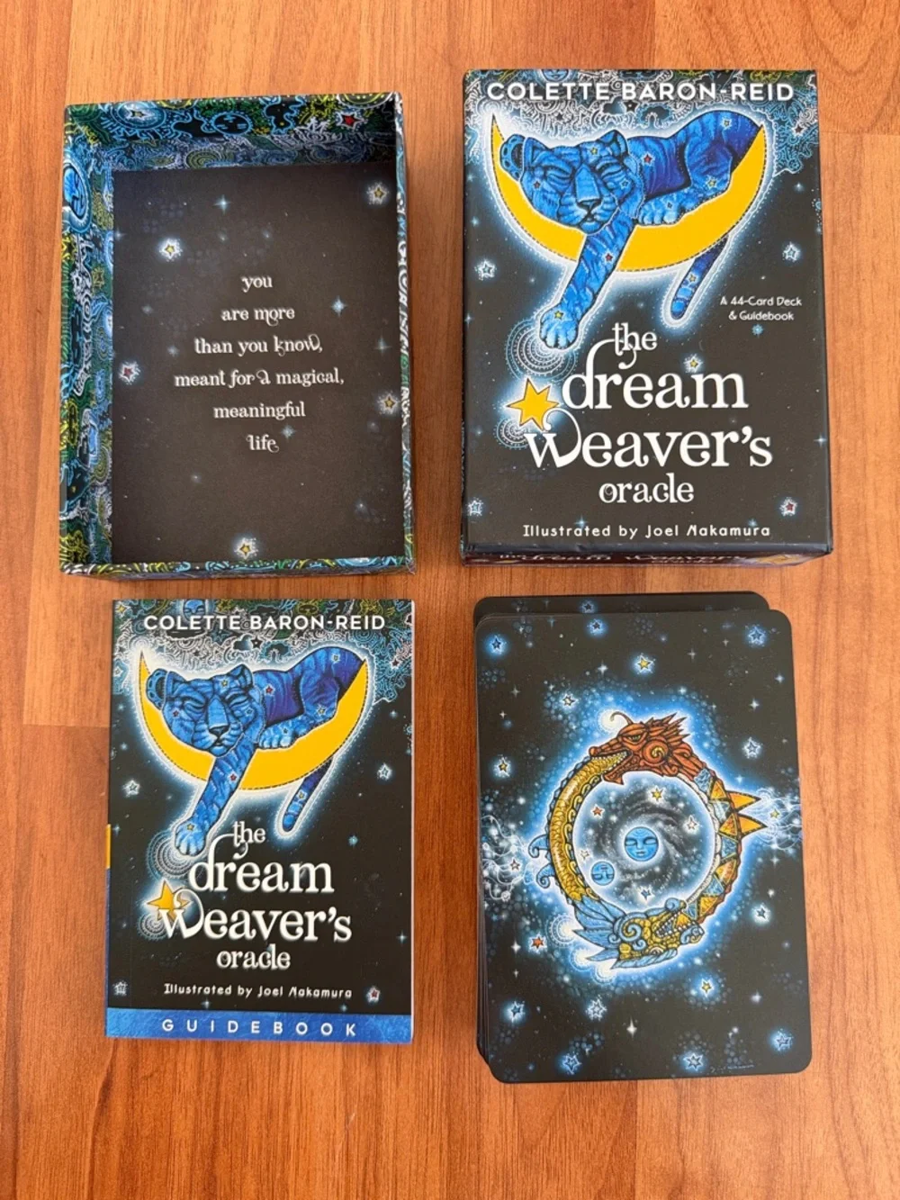 ❤️ The Dream Weavers Oracle Card Deck New in Box