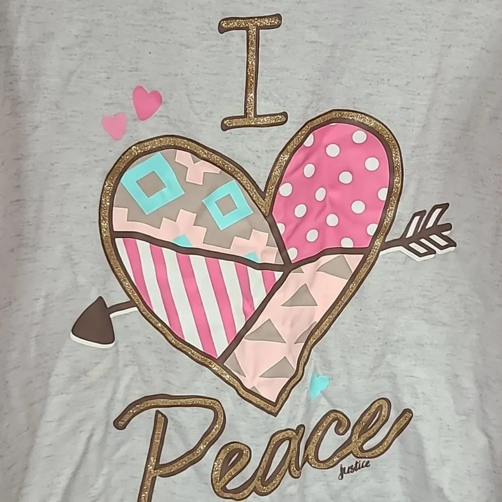 Justice girls nightgown