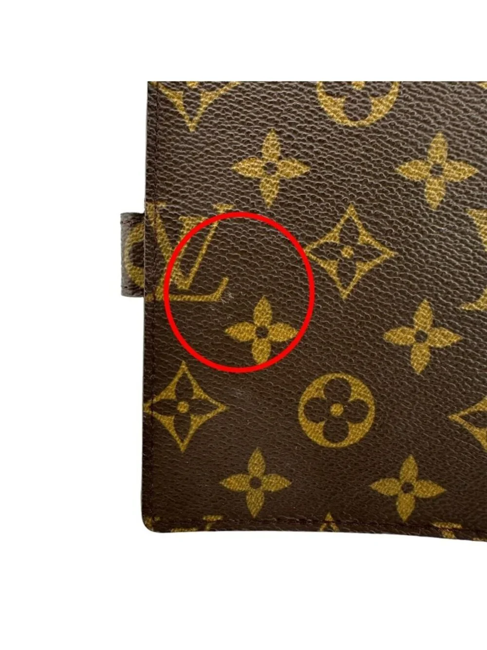 Louis Vuitton Monogram LV Agenda PM Notebook Cover