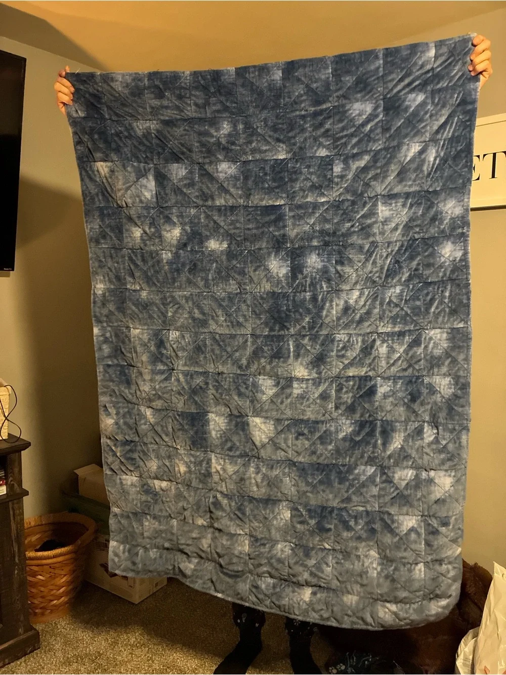 home made handmade rag