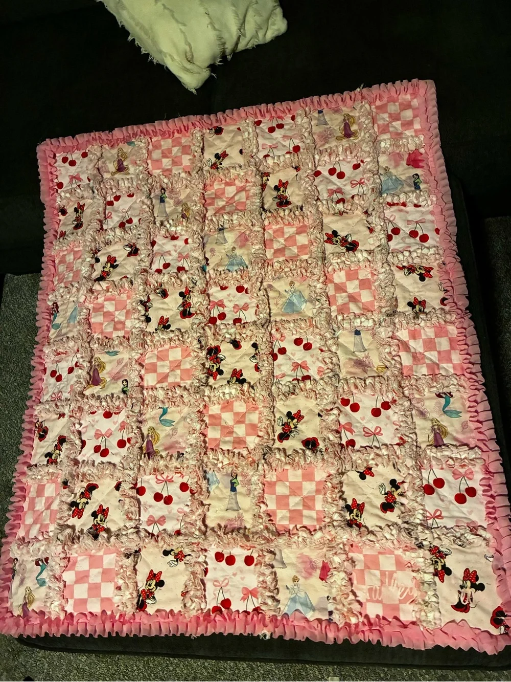 home made handmade rag