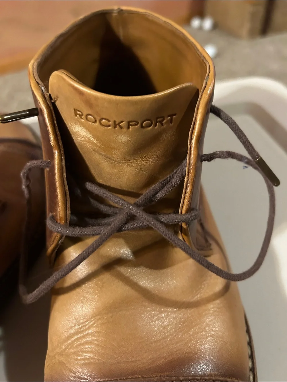 Rockport chukka boots