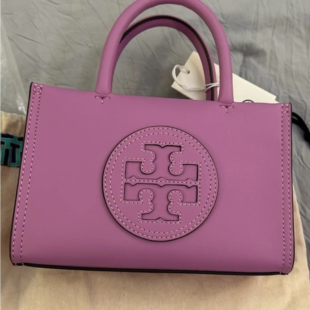 TORY BURCH MINI ELLA BIO TOTE